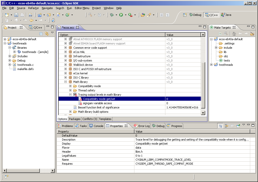 Options Page (click to zoom) Options Page (click to zoom)
