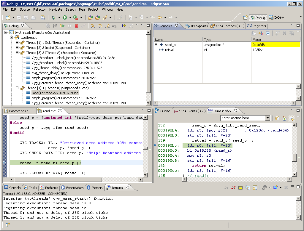 Debugging Features (click to zoom) Debugging Features (click to zoom)