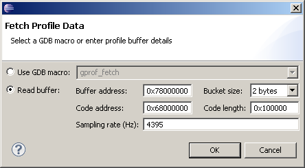 Profile fetch dialog (click to zoom) Profile fetch dialog (click to zoom)
